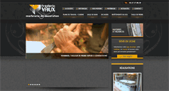Desktop Screenshot of marbrerie-vaux.com